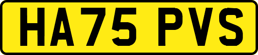 HA75PVS