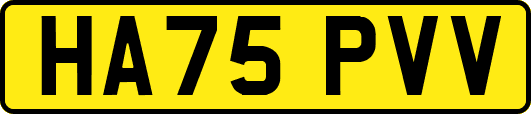HA75PVV
