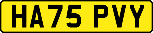 HA75PVY