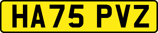 HA75PVZ