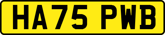 HA75PWB