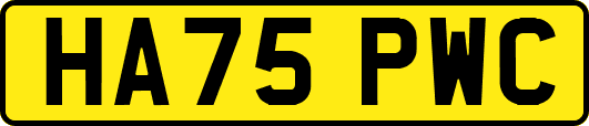 HA75PWC