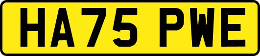 HA75PWE