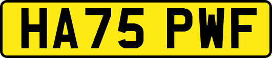 HA75PWF