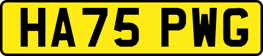 HA75PWG