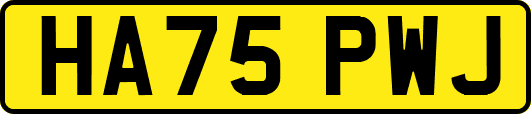 HA75PWJ