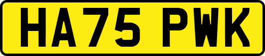 HA75PWK