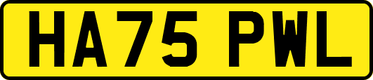 HA75PWL