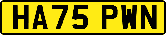 HA75PWN