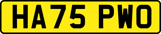 HA75PWO