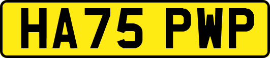 HA75PWP