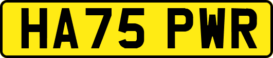HA75PWR
