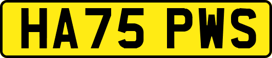 HA75PWS