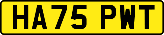 HA75PWT