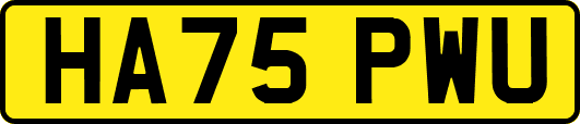 HA75PWU