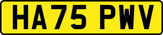HA75PWV