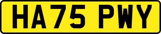 HA75PWY