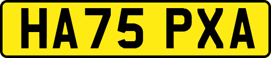 HA75PXA