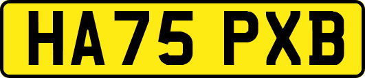 HA75PXB