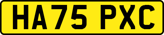 HA75PXC