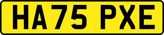HA75PXE