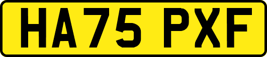 HA75PXF