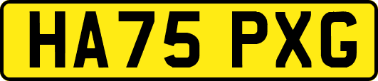 HA75PXG