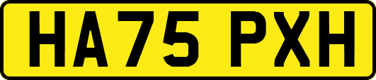 HA75PXH