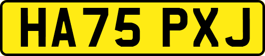 HA75PXJ
