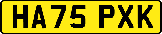HA75PXK