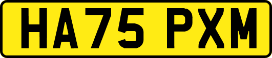 HA75PXM