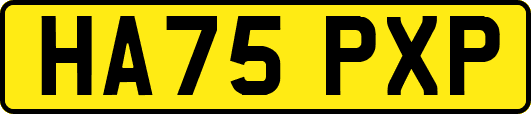 HA75PXP