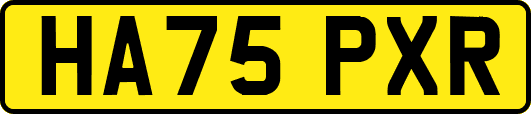 HA75PXR