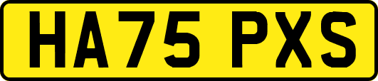 HA75PXS