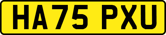 HA75PXU