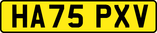 HA75PXV