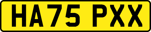 HA75PXX