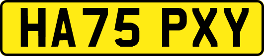 HA75PXY