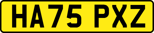 HA75PXZ