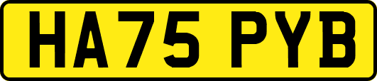 HA75PYB