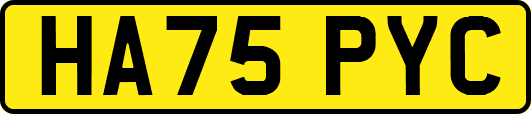 HA75PYC