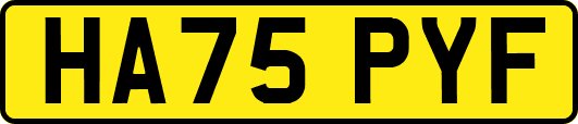 HA75PYF