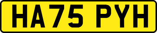 HA75PYH