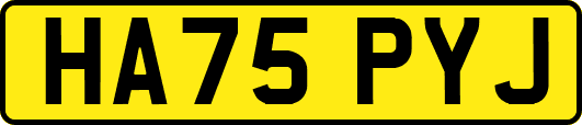 HA75PYJ