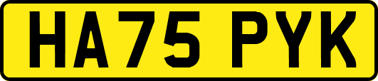 HA75PYK
