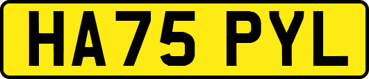 HA75PYL