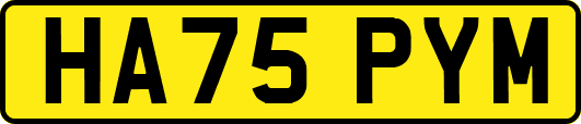 HA75PYM