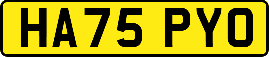 HA75PYO