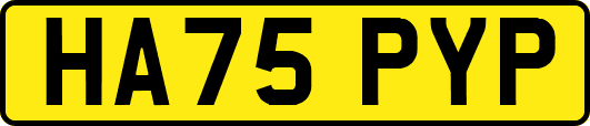 HA75PYP