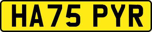 HA75PYR
